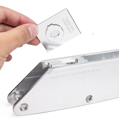 Boot Risers Sago UFS 4mm pcs