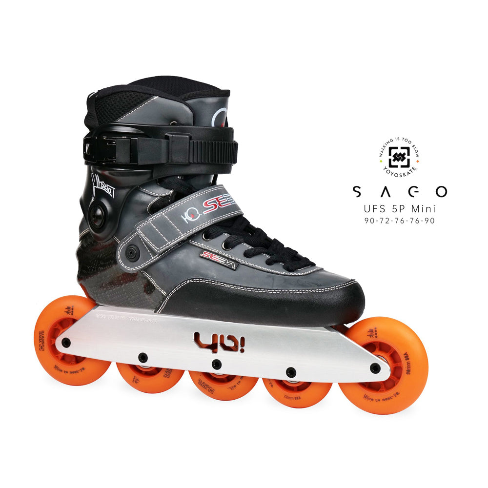 Meetyo 90/72/76mm 88A Orange 10-pack