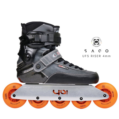 Boot Risers Sago UFS 4mm pcs