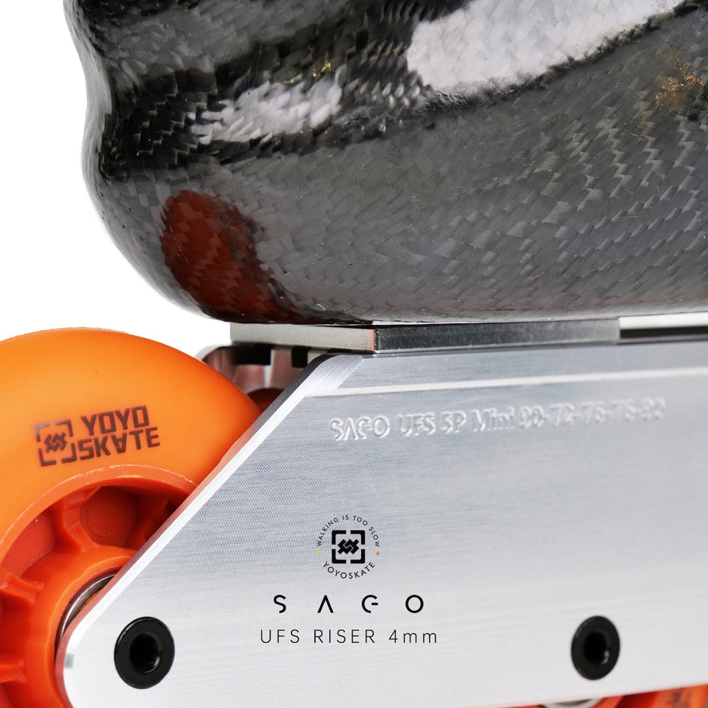 Boot Risers Sago UFS 4mm pcs