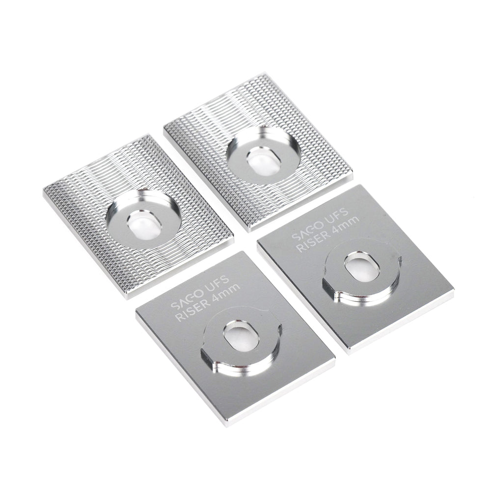 Boot Risers Sago UFS 4mm pcs