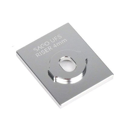 Boot Risers Sago UFS 4mm pcs