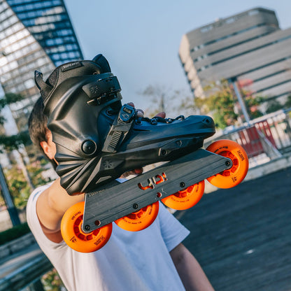 165mm Sago 84 Mini 4x84mm 255mm silver + Wheels Set