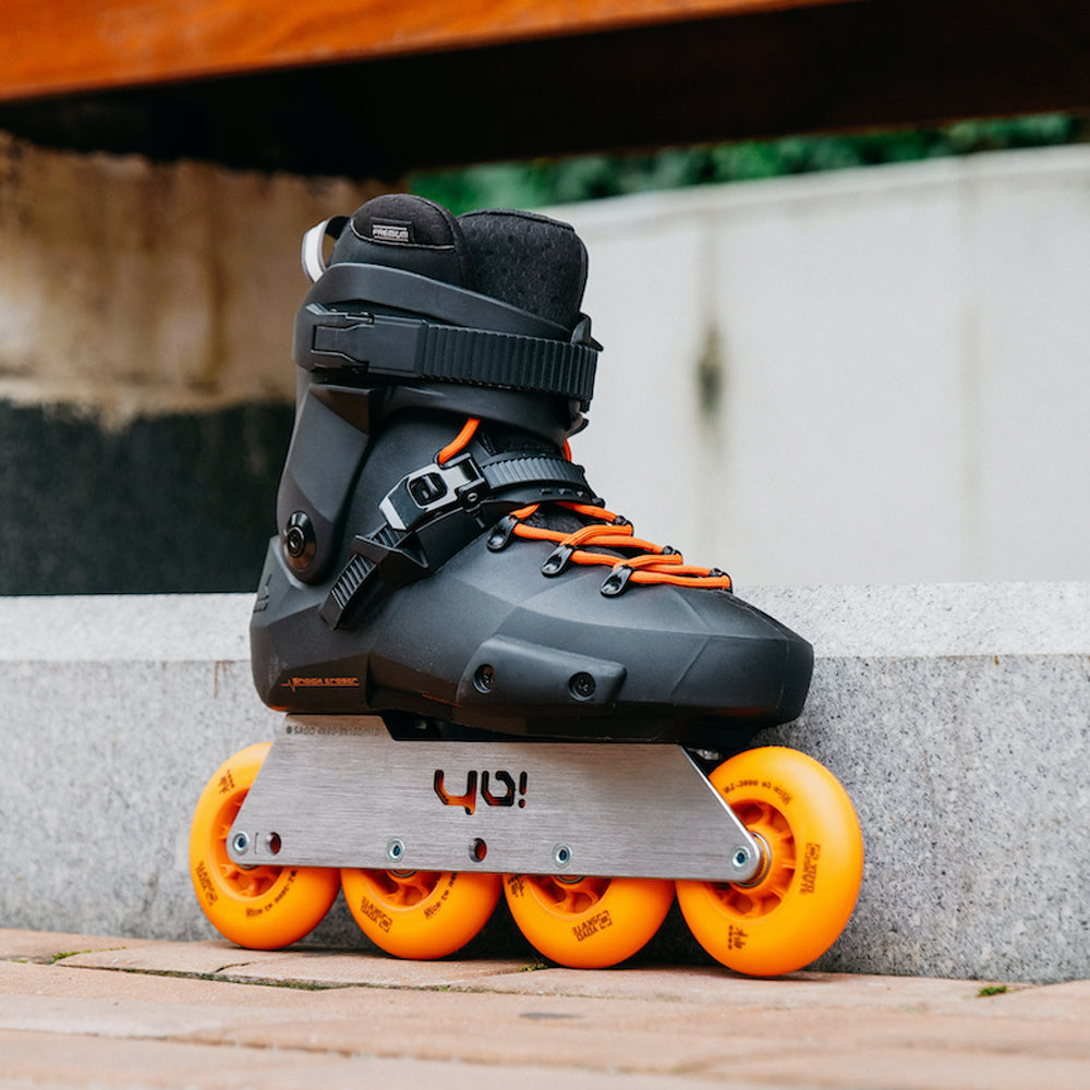 Meetyo 90mm/88A Orange 8-pack