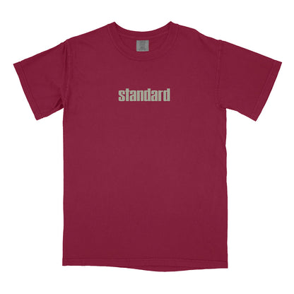 Starman shirt maroon
