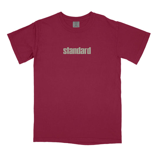 Starman shirt maroon