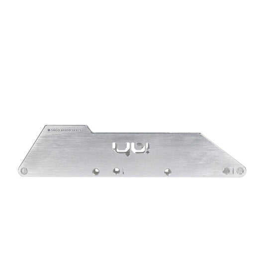 165mm Sago 100 plus 4x100mm 3x125mm 303mm silver