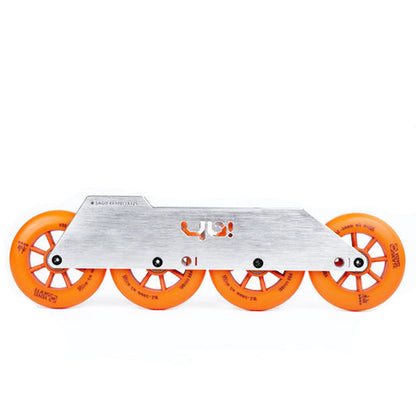 165mm Sago 100 plus 4x100mm 303mm silver + Wheels set