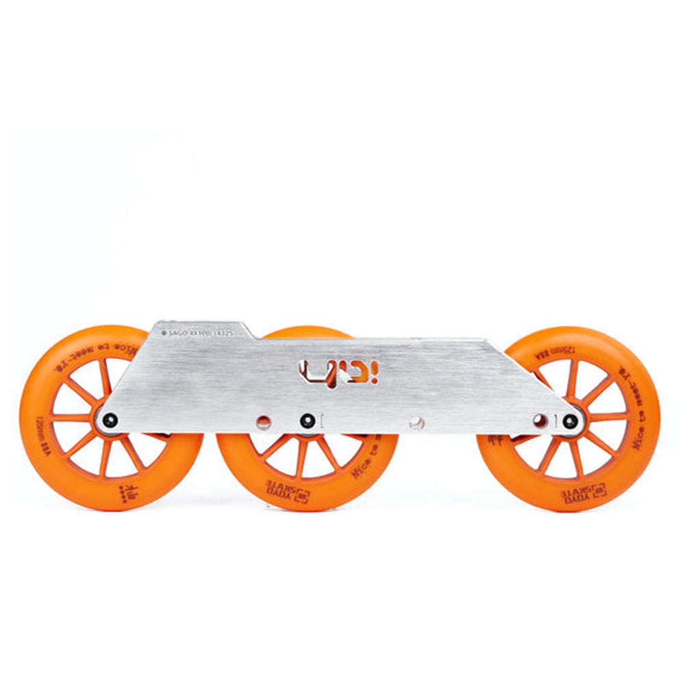 165mm Sago 100 plus 4x100mm 303mm silver + Wheels set