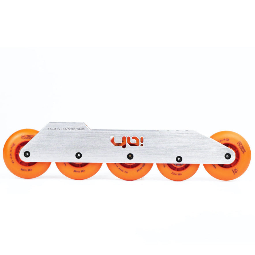 165mm Sago 5S 5x80/72mm 316mm silver