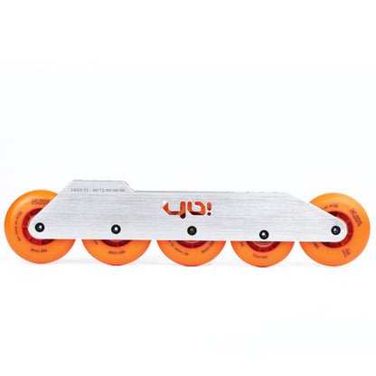 165mm Sago 5S 5x80/72mm 316mm silver