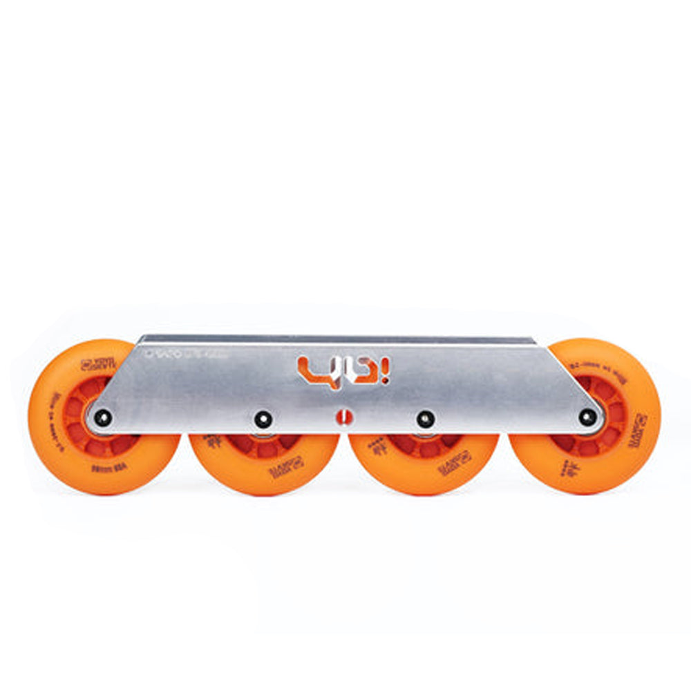 Meetyo 90mm/88A Orange 8-pack