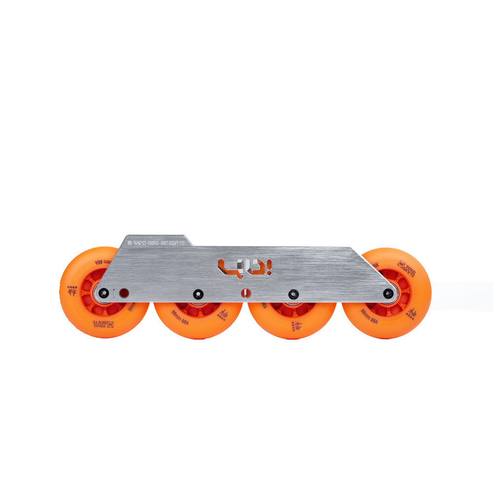 165mm Sago 90 Plus 2 4x90mm 3x110mm 276mm silver