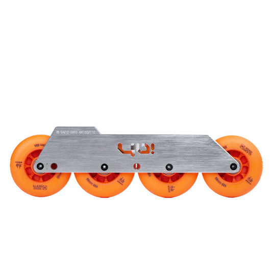 165mm Sago 90 Plus 2 4x90mm 275mm silver + Wheels set