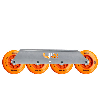 UFS Sago 90 90x4 / 110x3 275mm silver + Wheels Set
