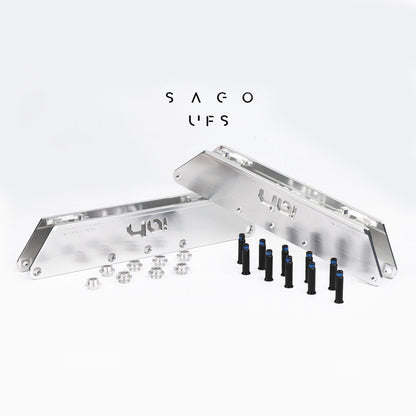 UFS Sago 90 90x4 / 110x3 275mm silver