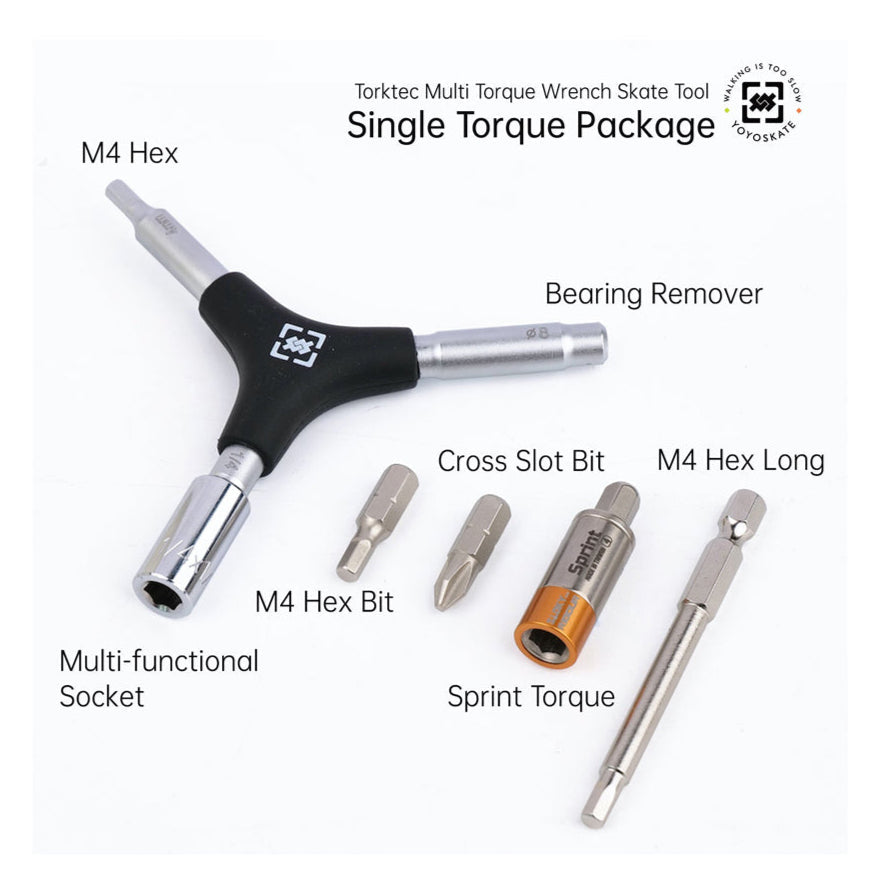 Torktec Skate Tool Single Torque Set
