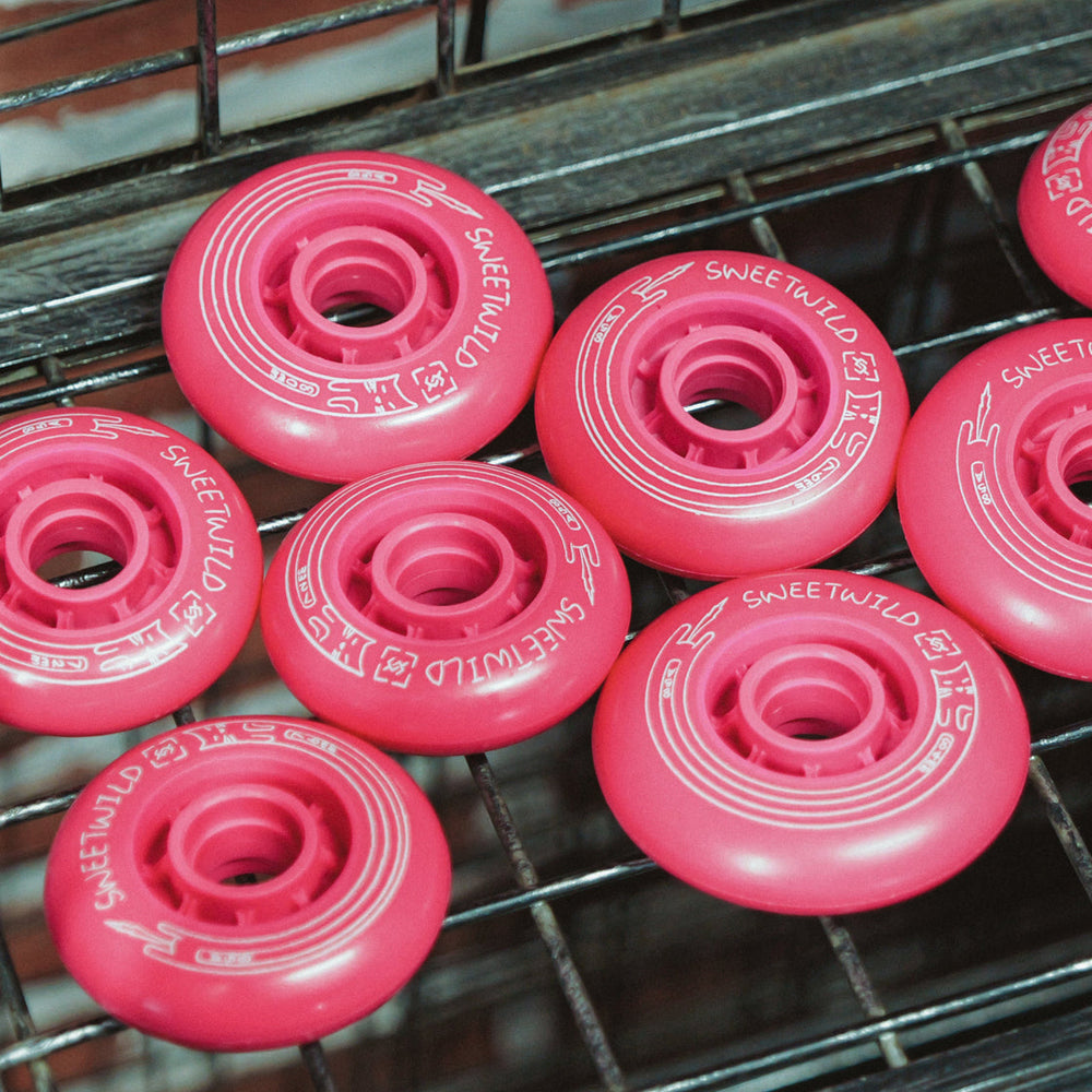 Sweetwild 76mm/85A Pink pcs