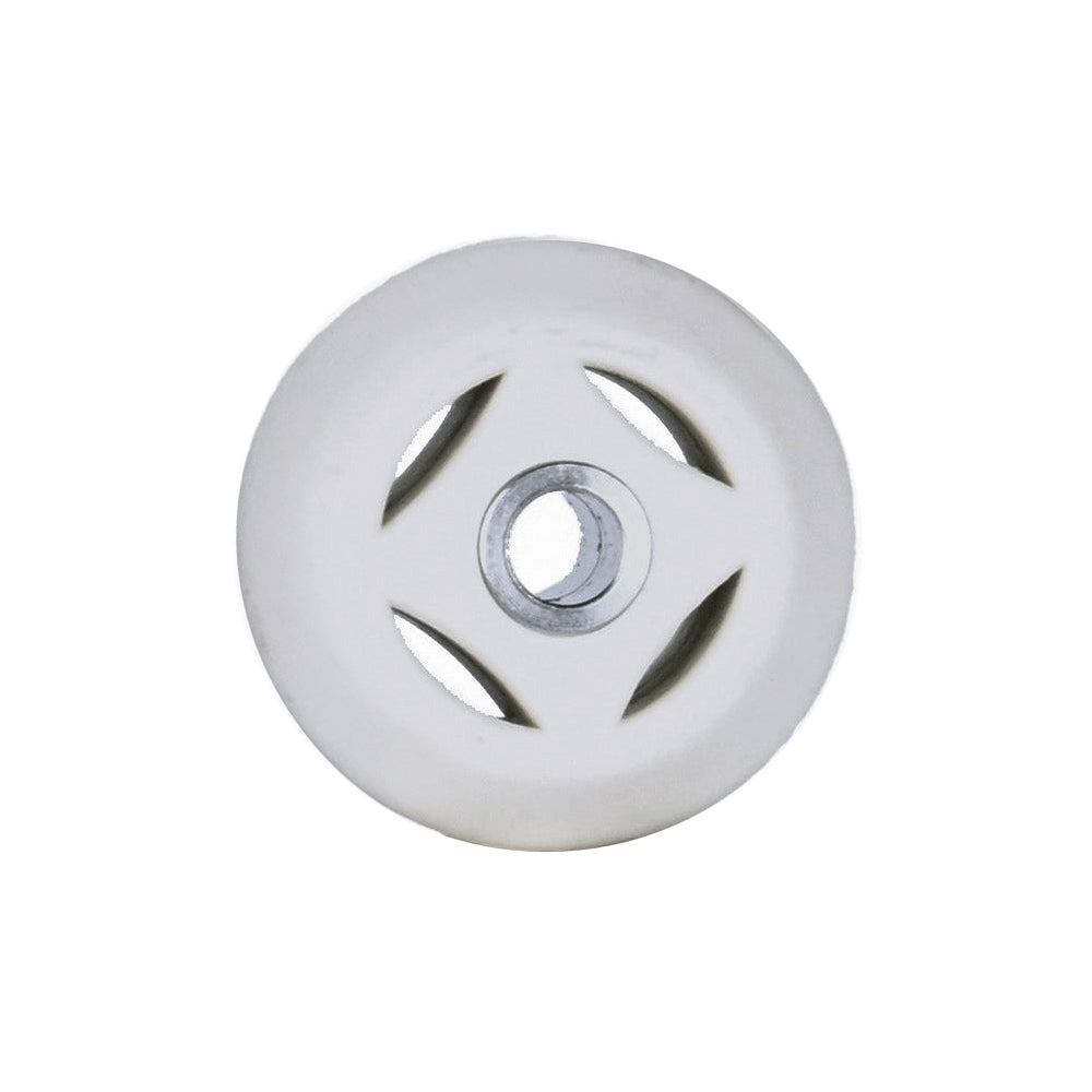 Grindwheel 43mm light grey 4-pack