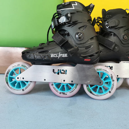 165mm Sago 100 plus 4x100mm 303mm silver + Wheels set