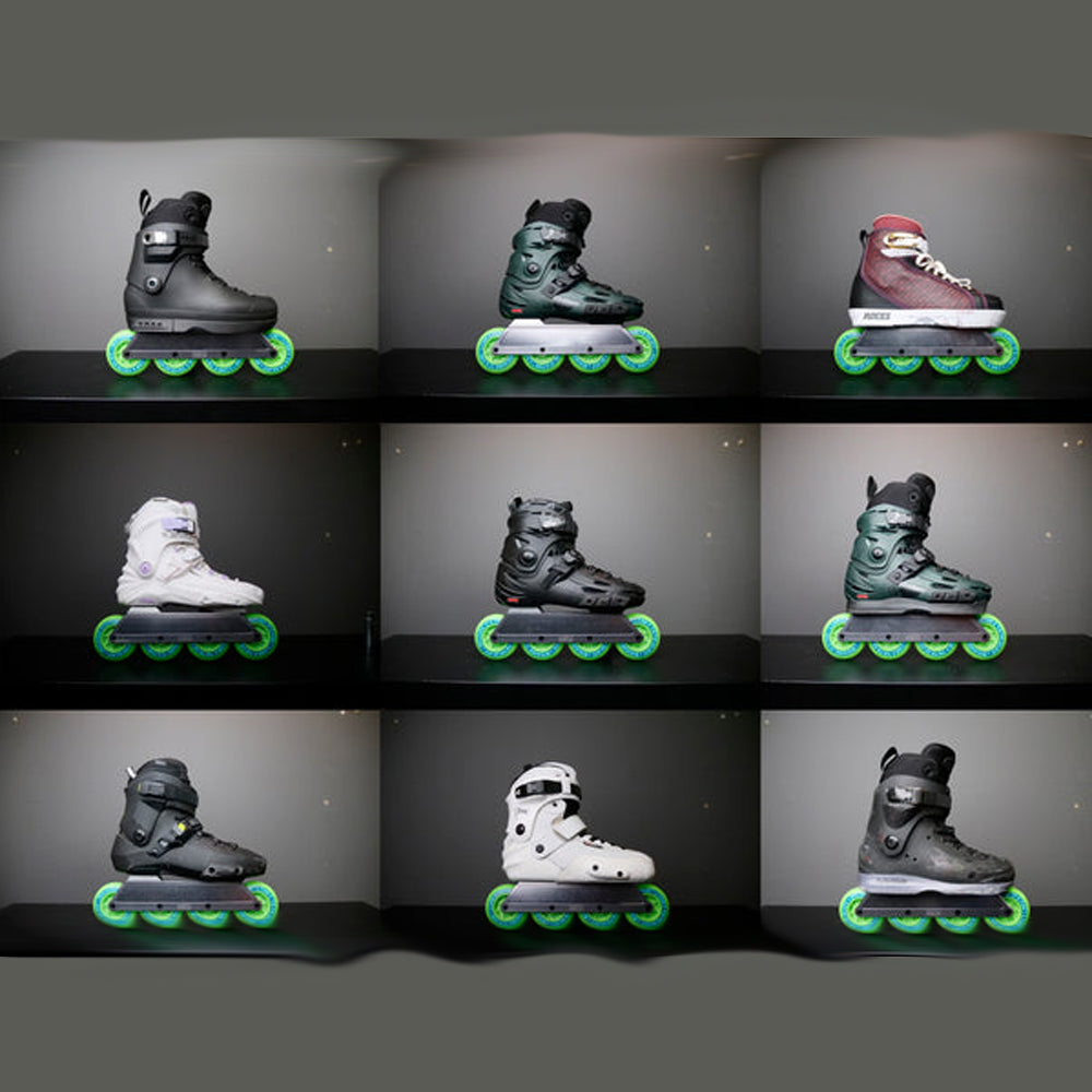 UFS Lino 90 90x4 275mm dark grey