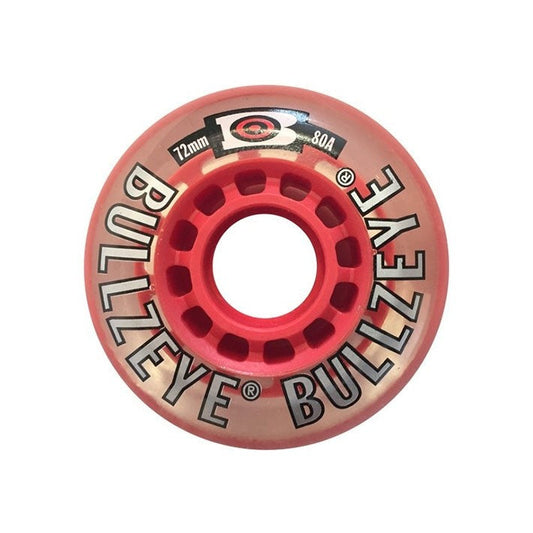 Clear Red Core 72mm/80A pcs