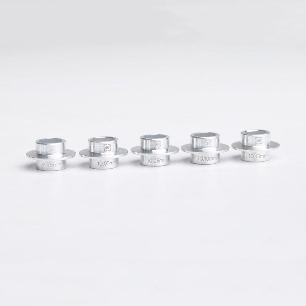 Bearing Spacers Ultra Precision 9.95-10.15mm grey pcs