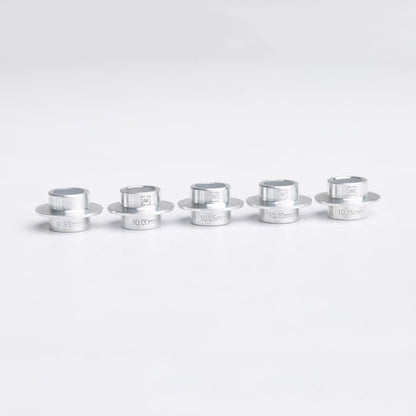 Bearing Spacers Ultra Precision 9.95-10.15mm grey pcs