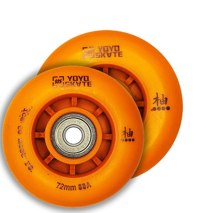 165mm Sago 5S 5x80/72mm 316mm silver + Wheels Set