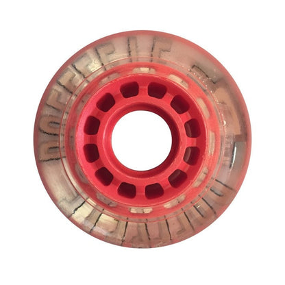 Clear Red Core 72mm/80A pcs