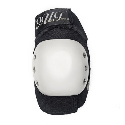 Stunt Elbow Pads black/white