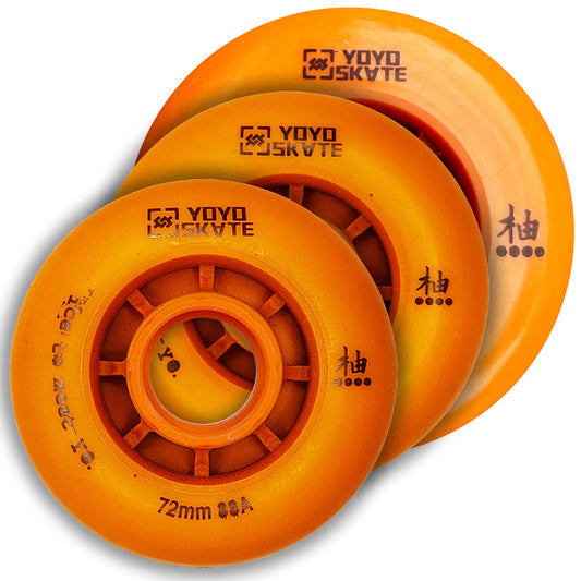 Meetyo 90/72/76mm 88A Orange 10-pack