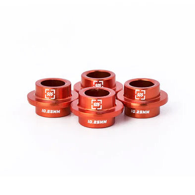 Bearing Spacers 10,25mm Orange pcs